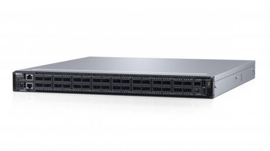 Picture of S6010-ON Dell 32Port 40GBE Qsfp+ Switch. Brand New.