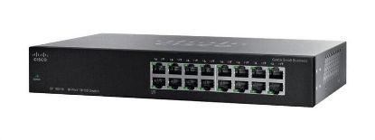 Picture of SF100-16 Cisco 16 Ports Ethernet Switch | Refurbished