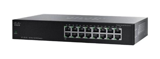 Picture of SF100-16 Cisco 16 Ports Ethernet Switch | Refurbished