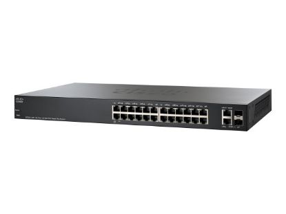 Picture of SF220-24P-K9 Cisco Small Business Smart Plus 24 Ports Managed Switch | Refurbished