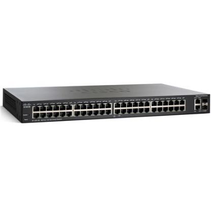 Picture of SF220-48-K9 Cisco Small Business Smart Plus 48 Ethernet Ports & 2 Combo Gigabit SFP Ports Managed Switch | Refurbished