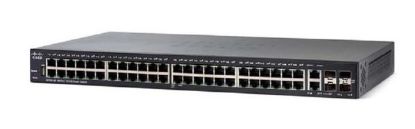 Picture of SF250-48HP-K9 Cisco 250 Series 48 PoE+ Ports Gigabit Ethernet Managed Switch | Refurbished