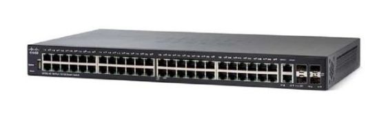 Picture of SF250-48HP-K9 Cisco 250 Series 48 PoE+ Ports Gigabit Ethernet Managed Switch | Refurbished