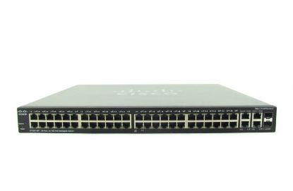 Picture of SF300-48PP-K9 Cisco 48 Ports Rack-mountable Fast Ethernet Managed Switch | Refurbished