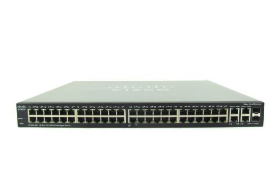 Picture of SF300-48PP-K9-NA Cisco 48 Ports Rack-mountable Fast Ethernet Managed Switch | Refurbished