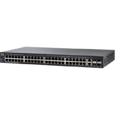 Picture of SF350-48-K9-NA Cisco Small Business 48 Ethernet Ports & 2 Combo Gigabit SFP Ports Managed Switch | Refurbished