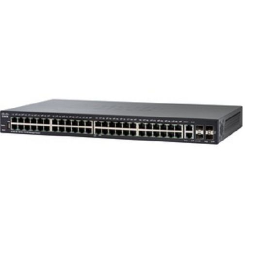 Picture of SF350-48-K9-NA Cisco Small Business 48 Ethernet Ports & 2 Combo Gigabit SFP Ports Managed Switch | Refurbished