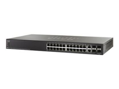 Picture of SF500-24MP-K9-NA Cisco Small Business 24 Ports Managed Switch | Refurbished