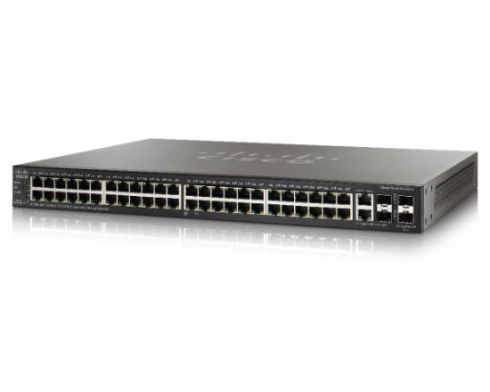 Picture of SF500-48-K9-NA Cisco Small Business 48 Ethernet Ports Managed Switch | Refurbished