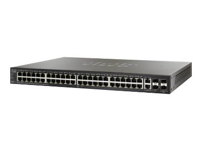 Picture of SF500-48MP-K9-NA Cisco Small Business Twisted Pair Layer 3 Managed Switch | Refurbished