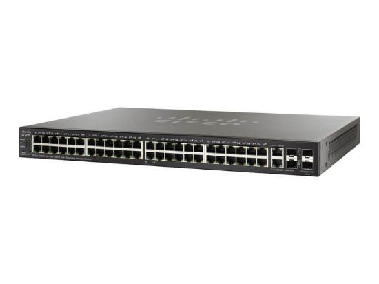Picture of SF500-48MP-K9-NA Cisco Small Business Twisted Pair Layer 3 Managed Switch | Refurbished