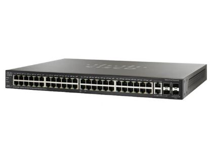 Picture of SF500-48P-K9 Cisco Small Business 48 PoE Ethernet Ports Layer 2 Managed Switch | Refurbished