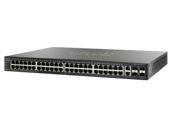 Picture of SF500-48P-K9 Cisco Small Business 48 PoE Ethernet Ports Layer 2 Managed Switch | Refurbished
