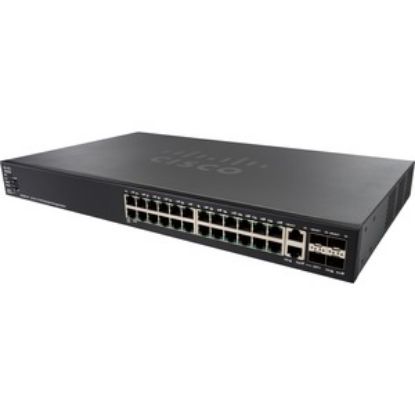 Picture of SF550X-24-K9-NA Cisco Small Business 24 Ports Managed Switch | Refurbished