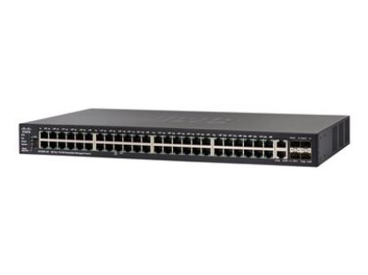 Picture of SF550X-48-K9-NA Cisco 48-ports Layer 3 10/100 Stackable Switch | Refurbished