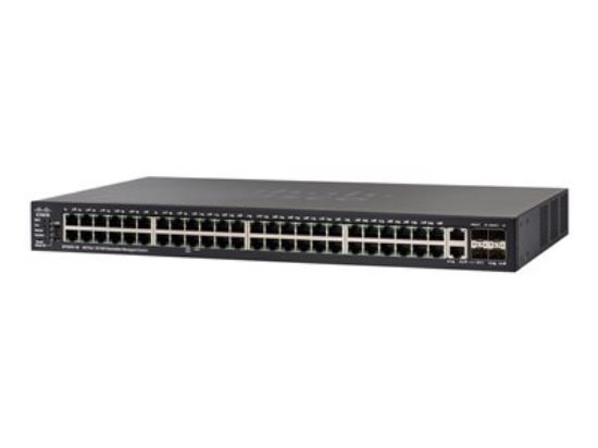 Picture of SF550X-48-K9-NA Cisco 48-ports Layer 3 10/100 Stackable Switch | Refurbished