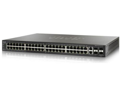 Picture of SF550X-48P-K9 Cisco Small Business 48 PoE+ Ethernet Ports Layer 3 Managed Switch | Refurbished