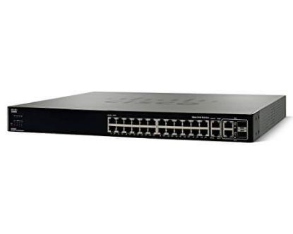 Picture of SFE2000 Cisco Small Business 24 Ethernet Ports Managed Switch | Refurbished