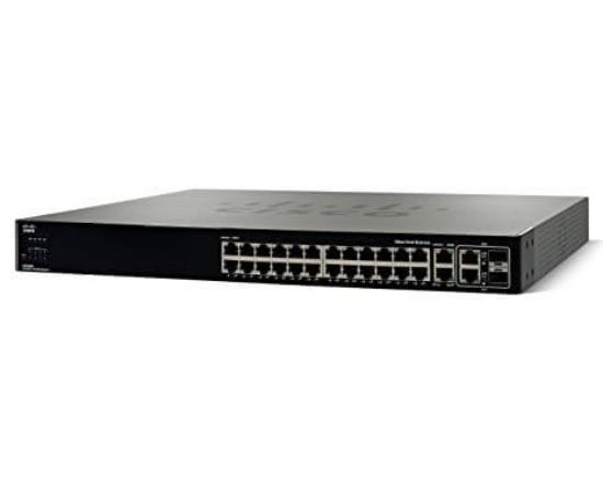 Picture of SFE2000 Cisco Small Business 24 Ethernet Ports Managed Switch | Refurbished