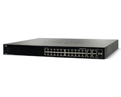 Picture of SFE2000P Cisco Small Business 24 Ports Layer 2 Managed Switch | Refurbished
