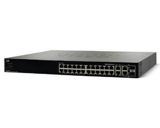 Picture of SFE2000P Cisco Small Business 24 Ports Layer 2 Managed Switch | Refurbished