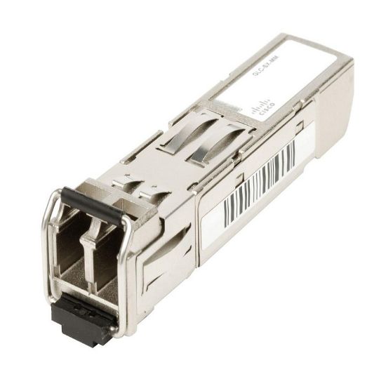 Picture of SFP-10G-LRM= Cisco 10GBPS Plug in Multi Mode Fiber SFP+Transceiver Module | Refurbished