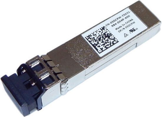 Picture of SFP-10G-T Dell SFP+ 10GBASE-T 30M Reach On CAT6A/7 Transceiver. Refurbished.