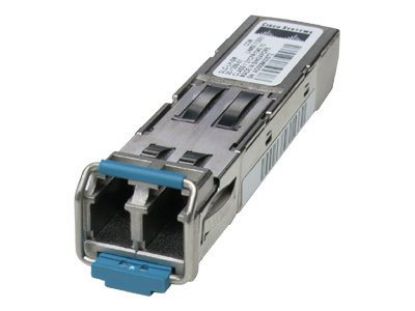 Picture of SFP-1GE-LX Juniper 1000BASE-LX SFP 1310NM SMF 10 KM LC Connector. New in Bulk Pack