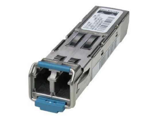 Picture of SFP-1GE-LX Juniper 1000BASE-LX SFP 1310NM SMF 10 KM LC Connector. New in Bulk Pack
