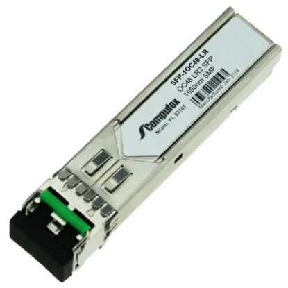 Picture of SFP-1OC48-LR Juniper 2.5Gbps OC-48/STM-16 LR-2 Single-mode Fiber 80km 1550nm Duplex LC Connector SFP Transceiver Module. New Bulk Pack.