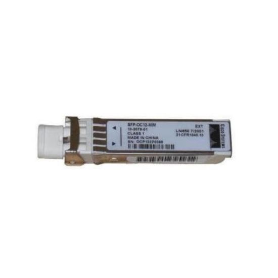 Picture of SFP-OC12-MM Cisco LC to PC Multi-Mode SFP Transceiver | Refurbished