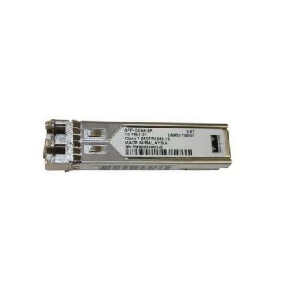 Picture of SFP-OC48-SR Cisco OC-48/STM-16 Short-Reach SFP Transceiver Module | Refurbished