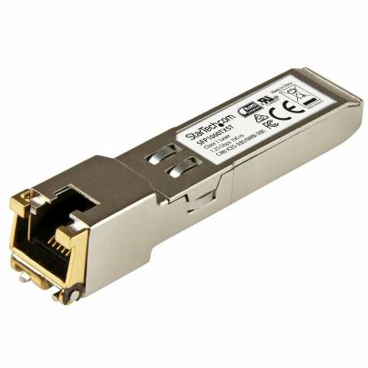 Picture of SFP1000TXST Startech 1000base Msa Compliant Gigabit Copper RJ45 SFS Transceiver | Brand New 3 Years Warranty