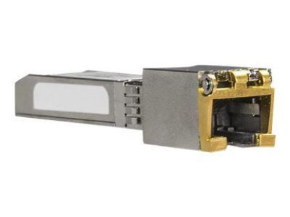 Picture of SFP10GBTST Startech 10gbase-T 10 Gigabit Copper Sfp+ Transceiver - Taa Compliant - Sfp+ Transceiver Module - 10 Gige. New Retail Factory Sealed With Full Manufacturer Warranty.