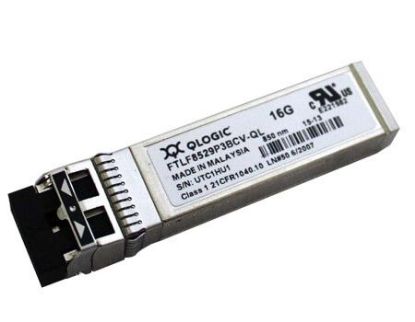 Picture of SFP16-SR-SP Qlogic 16GB/S Short Wavelength SFP+ Hot Plug 850nm Transceiver.Refurbished