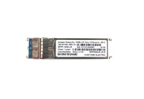 Picture of SFPP-10GE-LR Juniper-10gbase-Sr Sfp+ Module Sfp+ 10ge Pluggable Transceiver. New Bulk Pack.