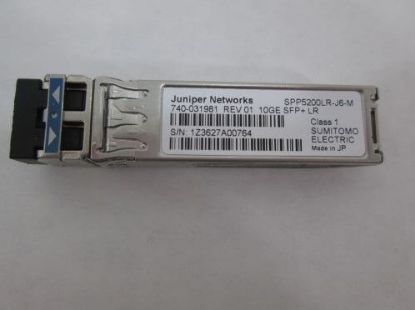 Picture of SFPP-10GE-LR Juniper-10gbase-Sr Sfp+ Module Sfp+ 10ge Pluggable Transceiver. Refurbished.