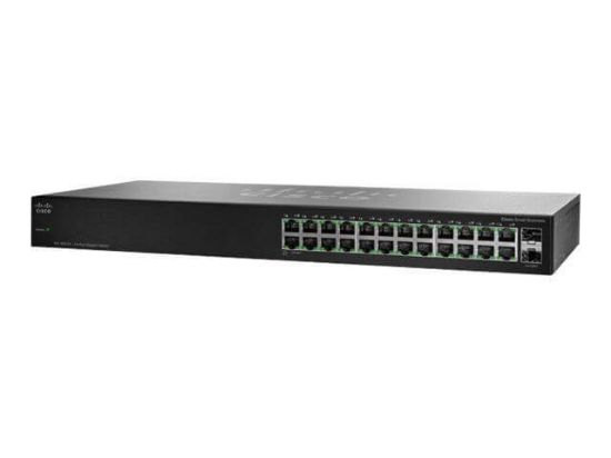 Picture of SG100-24-NA Cisco Small Business 24 Ports Unmanaged Switch | Refurbished