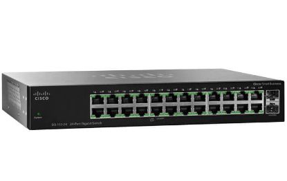 Picture of SG102-24 Cisco Small Business 24 Ports Layer 2 Unmanaged Switch | Refurbished