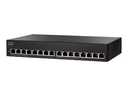 Picture of SG110-16 Cisco 16 Ports Ethernet Switch | Refurbished