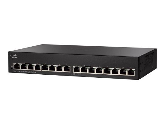 Picture of SG110-16 Cisco 16 Ports Ethernet Switch | Refurbished