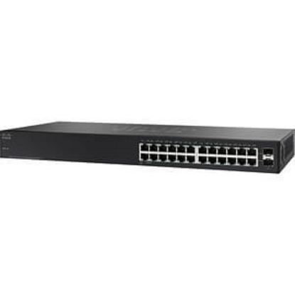 Picture of SG110-24-NA Cisco Small Business 24 Ports Layer 2 Unmanaged Switch | Refurbished