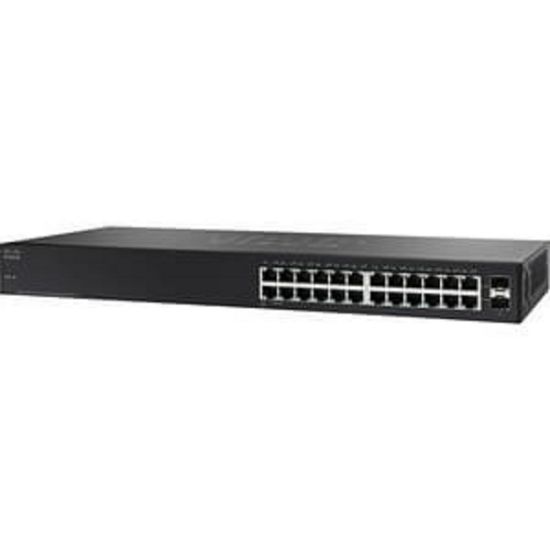 Picture of SG110-24-NA Cisco Small Business 24 Ports Layer 2 Unmanaged Switch | Refurbished