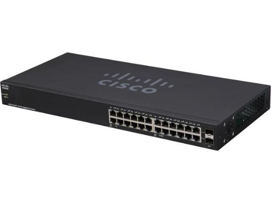 Picture of SG110-24HP Cisco Small Business 24 Ports Layer 2 Unmanaged Switch | Refurbished