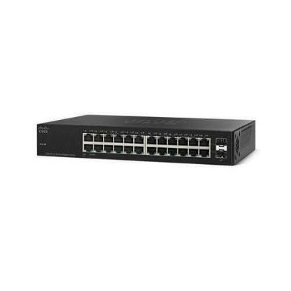 Picture of SG112-24-NA Cisco Small Business 24 Ports Layer 2 Unmanaged Switch | Refurbished