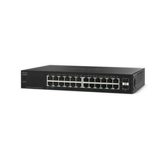 Picture of SG112-24-NA Cisco Small Business 24 Ports Layer 2 Unmanaged Switch | Refurbished