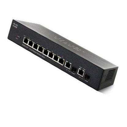 Picture of SG200-10FP Cisco Small Business Smart 10 Ports Managed Switch | Refurbished