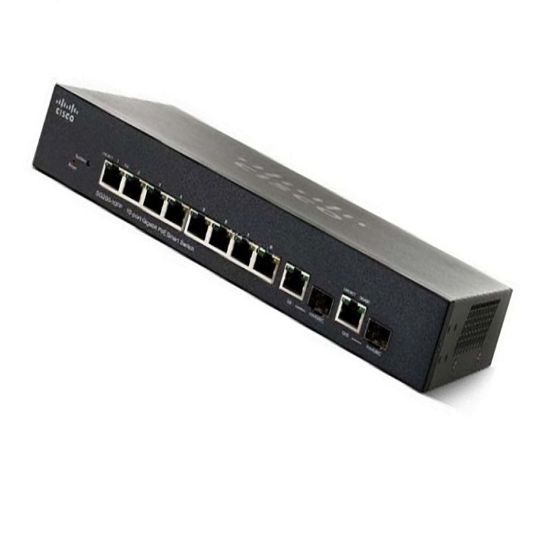 Picture of SG200-10FP-NA Cisco Small Business Smart 10 Ports Managed Switch | Refurbished