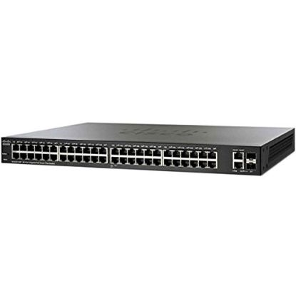 Picture of SG220-50-K9 Cisco 220 Series 50 Ports Layer 2 Managed Switch | Refurbished