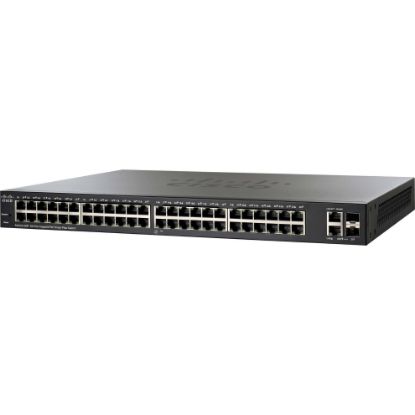 Picture of SG220-50P-K9-NA Cisco 220 Series 50 Ports Layer 2 Ethernet Switch | Refurbished